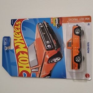 Mazda Repu Truck Orange Hot Wheels Hot Trucks Series 2/10
